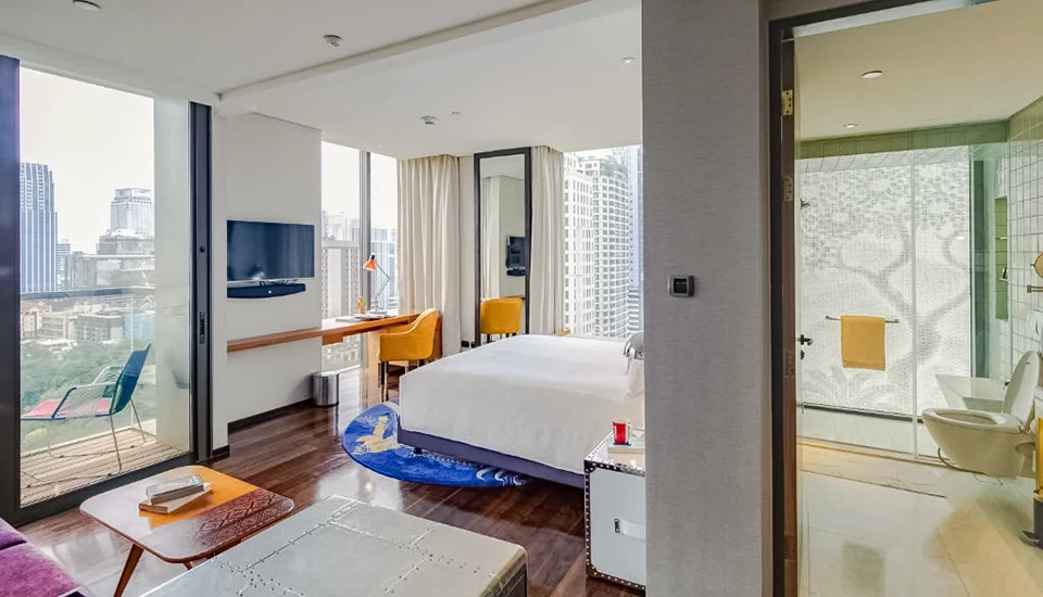 هتل ایندیگو وایرلس بانکوک